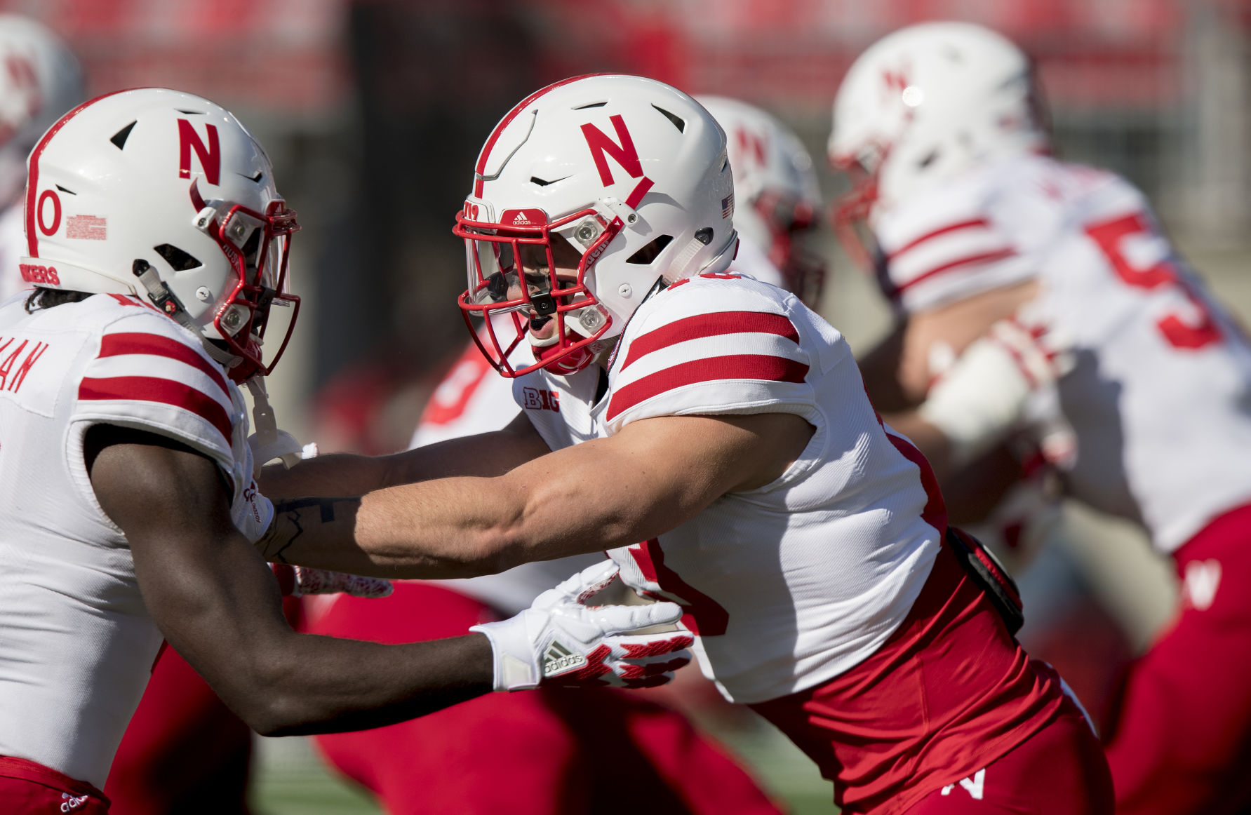 Nebraska vs. Ohio State, 11.3.18